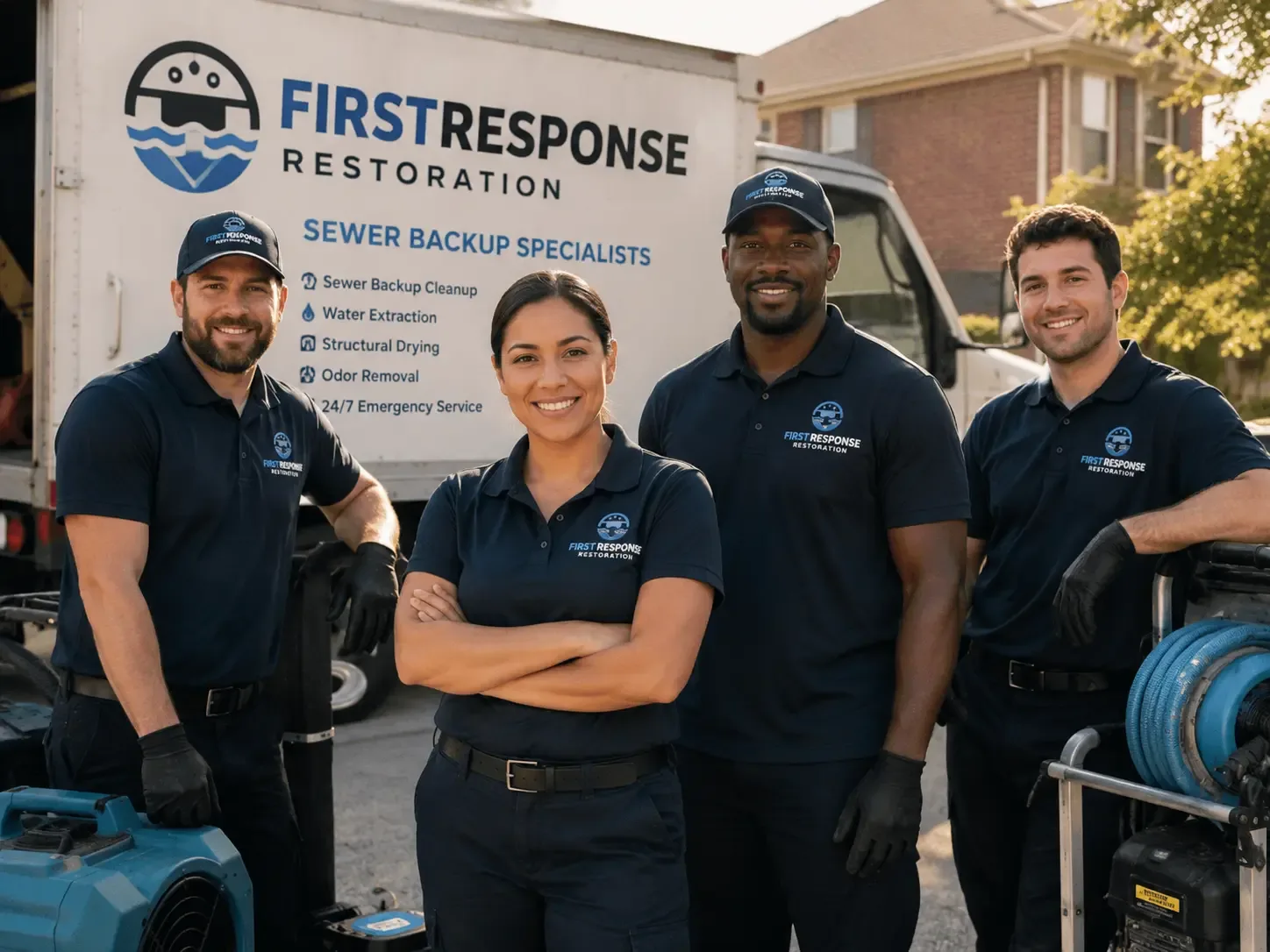 FirstResponse Restoration serving Lexington, TX