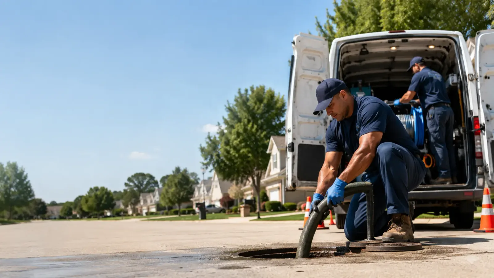 Sewer Backup Cleanup services in Lexington, TX